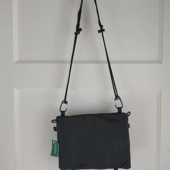 Topo Designs Charcoal Messenger Bag - Picture 6 of 10